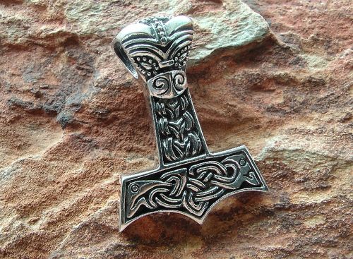 THORS HAMMER 925 SILVER #3