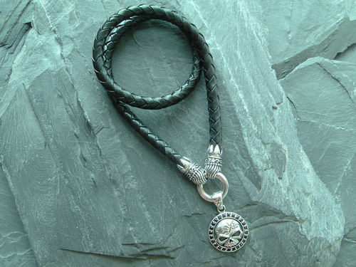 NECKLACE WITH A 925 SILVER PENDANT #20