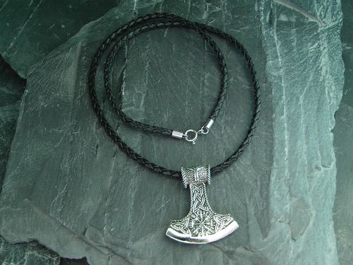 NECKLACE WITH A 925 SILVER PENDANT #7