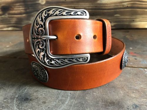 Belt Standard with Conchos
