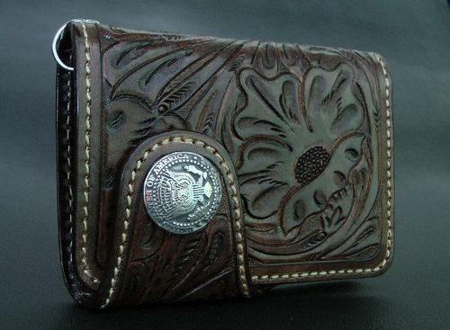 Wallet Sheridan Style Brown